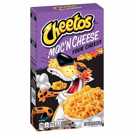 Cheetos Mac n Cheese Cheesy Four Cheese 167g