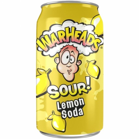 Warheads Lemon 355ml