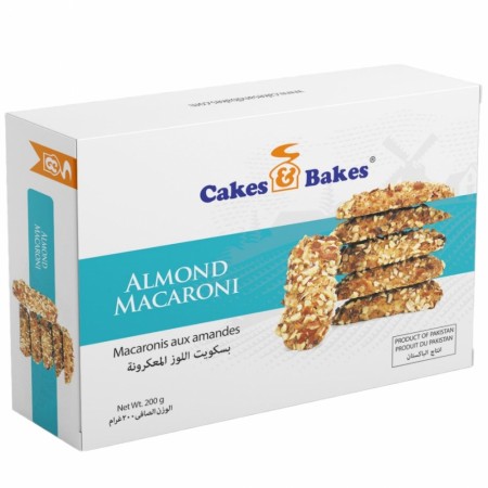 C&B Almond Macaroni Biscuits 200g