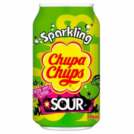 Chupa Chups Sour Green Apple 345ml