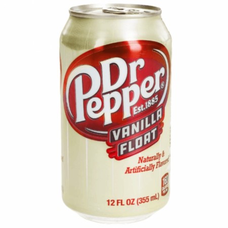 Dr Pepper Vanilla Float 355ml