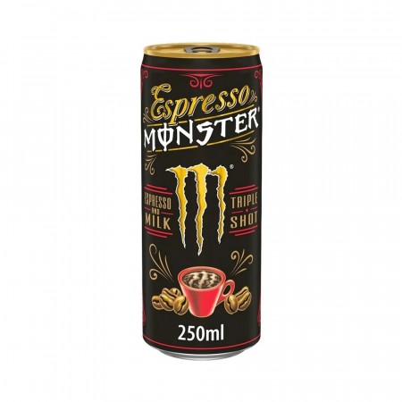Monster Espresso With Milk Tripleshot 250ml