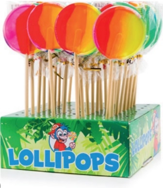 Tropical Pop Rainbow 1stk