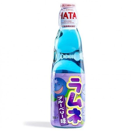 Hata Ramune Blueberry 200ml