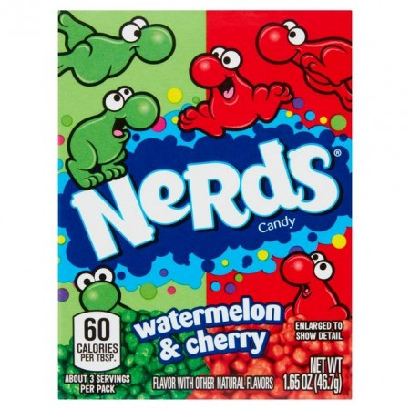 Nerds Watermelon & Cherry 47g
