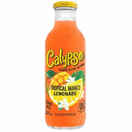 Calypso Tropical Mango Lemon 473ml