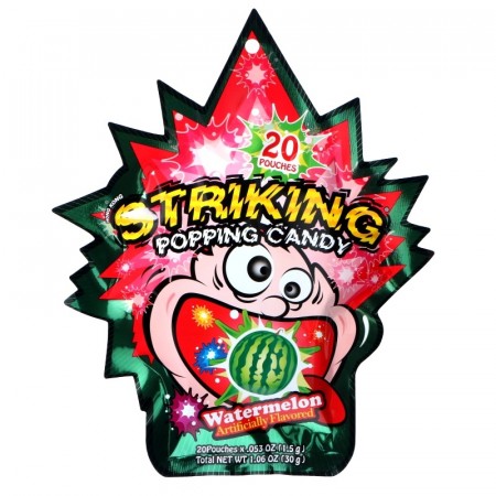Striking Popping Candy Watermelon 30g