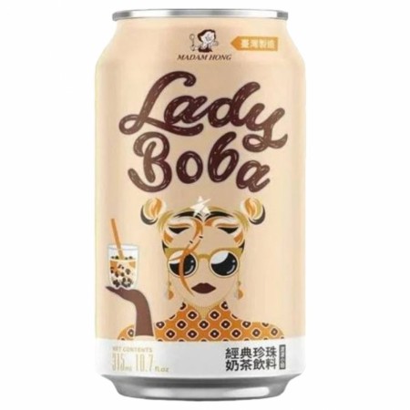 Madam Hong Lady Boba Classic 315ml