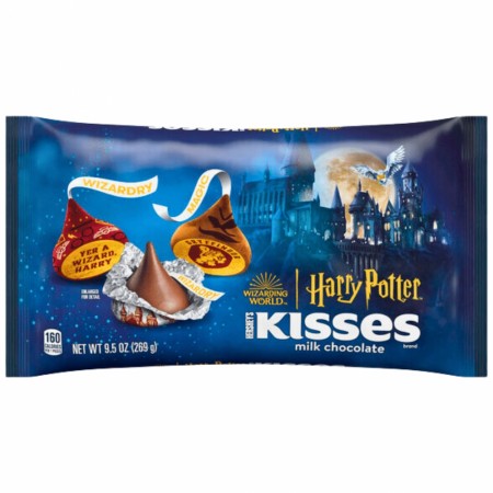 Hershey's Kisses Milk Chocolate Harry Potter Limited Edition 269g
