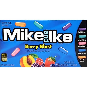 Mike and Ike Berry Blast 142g