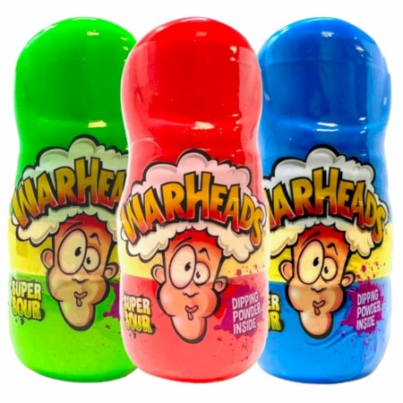 Warheads Super Sour Thumb Dipper 30g