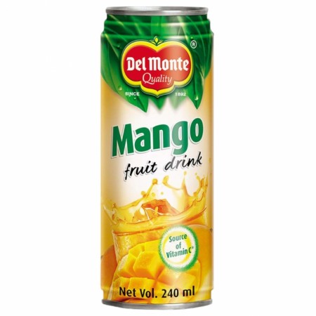 Del Monte Mango Juice 240ml