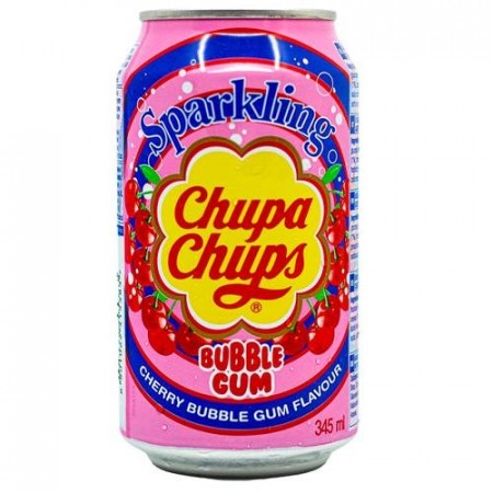 Chupa Chups Cherry Bubblegum 345ml