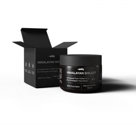 Uniiq Himalayan Shilajit 30G Resin