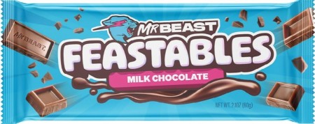 Mr Beast Milk Chocolate 60g