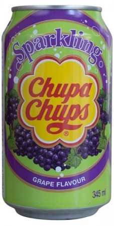 Chupa Chups Grape 345ml