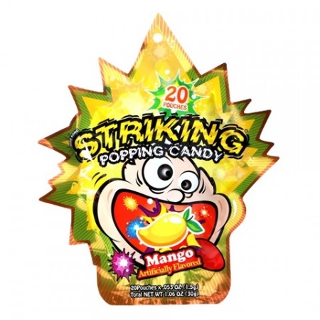 Striking Popping Candy Mango 30g