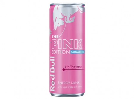 Red Bull Pink Edition Zero 250ml