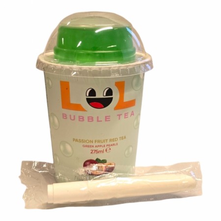 LOL Bubble Tea Passion with Apple pearl 275ml