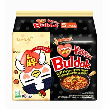 Samyang Buldak Hot Chicken Ramen Lovley Hot Korea 140g