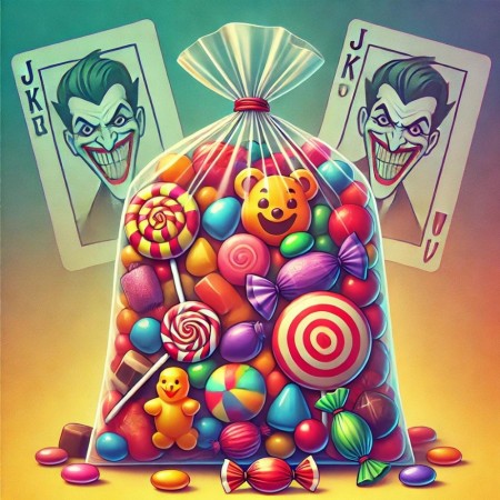 Joker Medium Smågodt Mix 1 kg