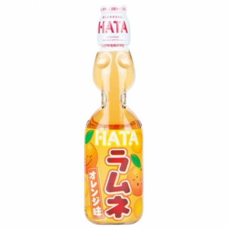 Hata Ramune Orange 200ml