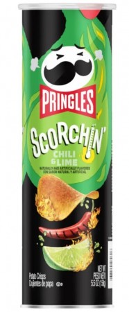 Pringles Scorching Chilli & Lime 158g