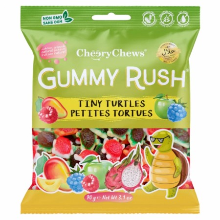 Gummy Rush Tiny Turtles 150g