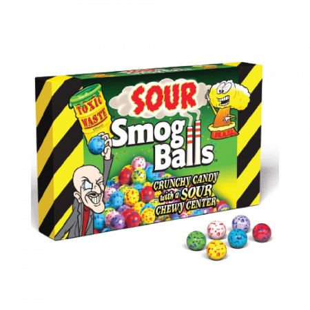 Toxic Waste Smog Balls Theatre box 85g