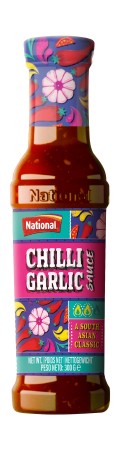 National Chilli Garlic Sauce 300g