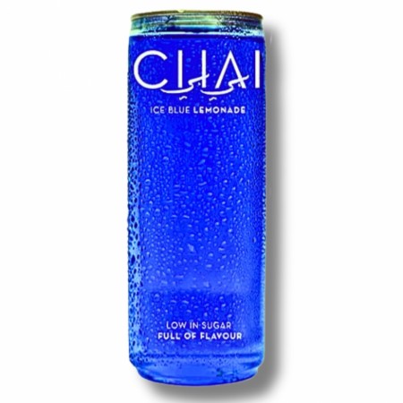 Chaibibi Fizzy Ice Blue Lemonade