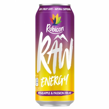 RAW Energy Pineapple Passion 500ml