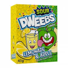 Dweebs Sour Lemonade & Apple 45g