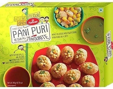 Haldirams Pani Puri + Masala 30stk