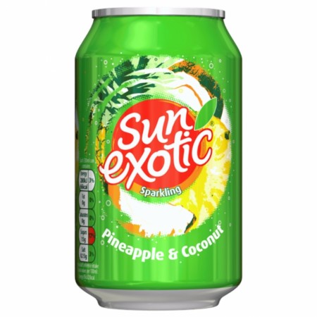 Sun Exotic Pineapple & Coconut 330ml