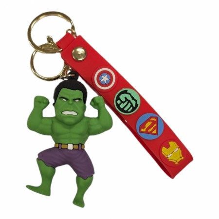 Nøkkelring Hulk