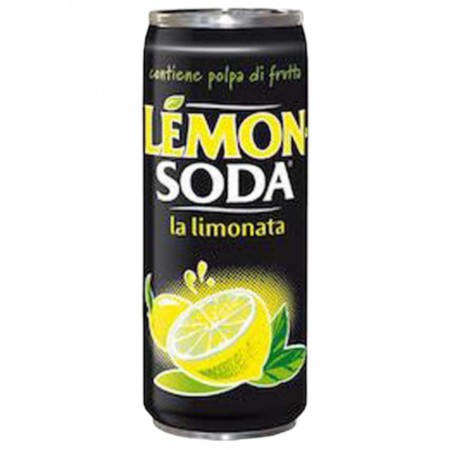 Lemon Soda Lattina 330ml