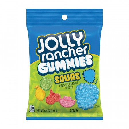 Jolly Rancher Gummies Sour Peg 184g