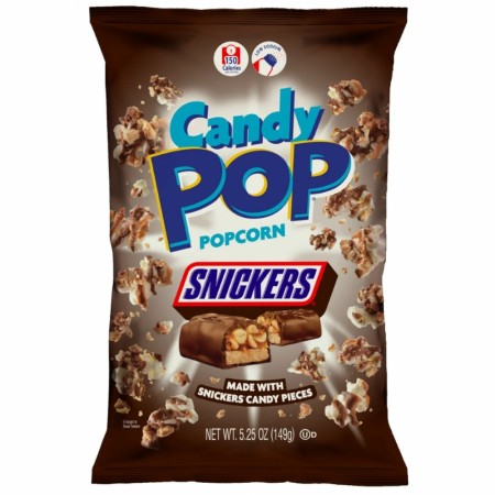 Candy Pop Snickers Popcorn 149g