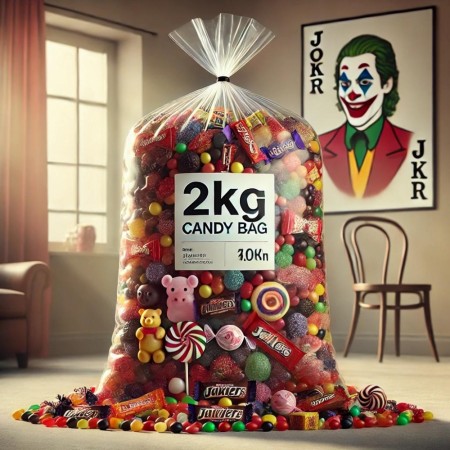Joker Extra Stor Godtepose 2 kg