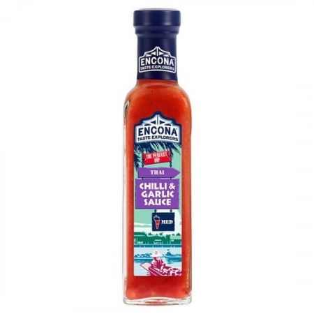 Encona Chilli & Garlic Pepper Sauce 142ml