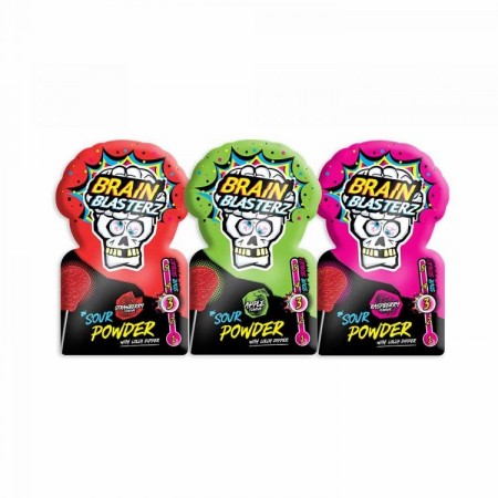 Brain Blasterz Sour Powder Lolly Dipper 10g (1stk)