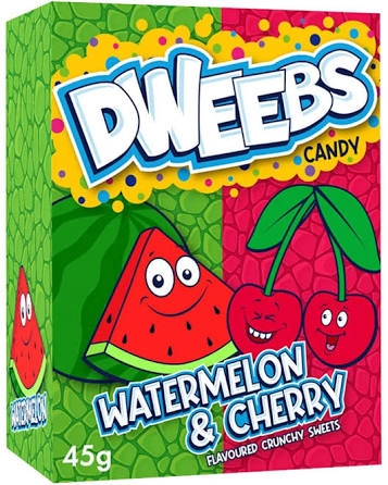 Dweebs Watermelon & Cherry 45g