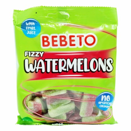 Bebeto Fizzy Watermelon 150g