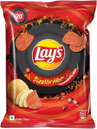 Lays Sizzling Hot 50g