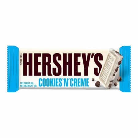 Hershey's Cookies 'N' Creme Bars 40g DATOVARE