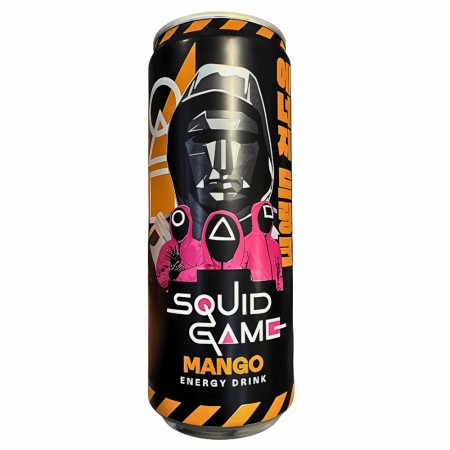 Squid Game Energy Mango 330ml
