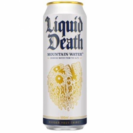 Liquid Death Mountain Water 500ml