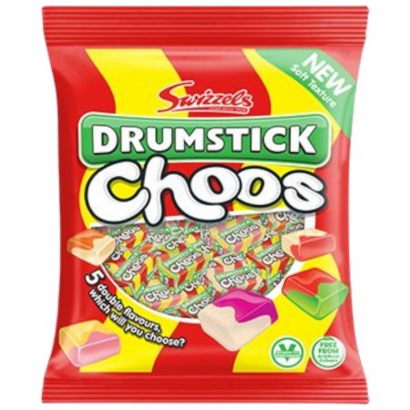 Swizzels Drumstick Choos 105g