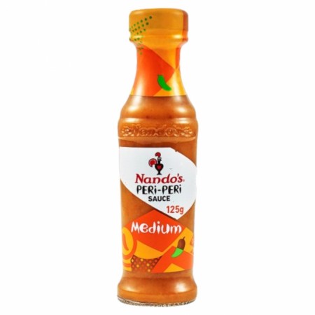 Nandos Medium Peri Peri Sauce 125ml